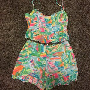 Colorful Lilly Pulitzer Set - Size 6 in Both